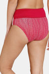 Zivame Anti-Microbial High Rise Full Coverage Tummy Tucker Hipster Panty (Pack of 2) - Multicolor — thumbnail 4